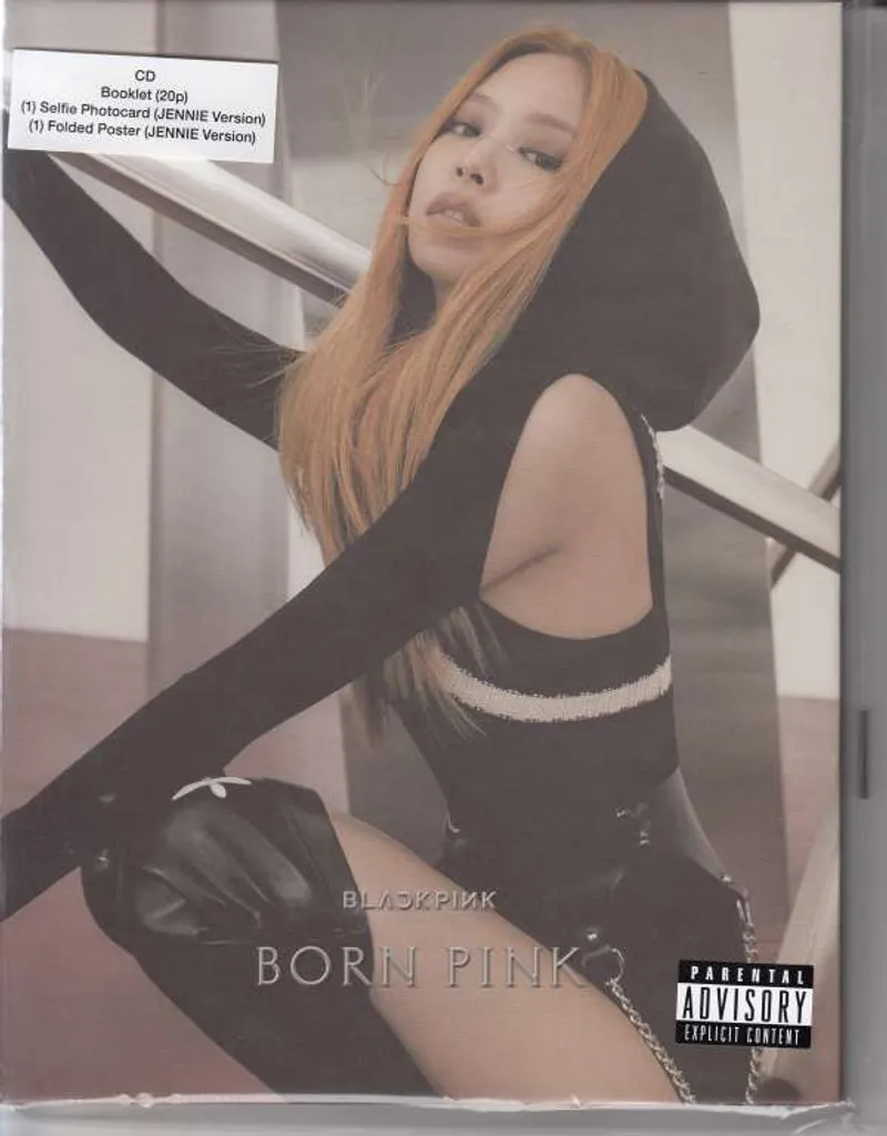Album Jennie Blackpink Born Pink - Idéal pour Collection et Cadeau