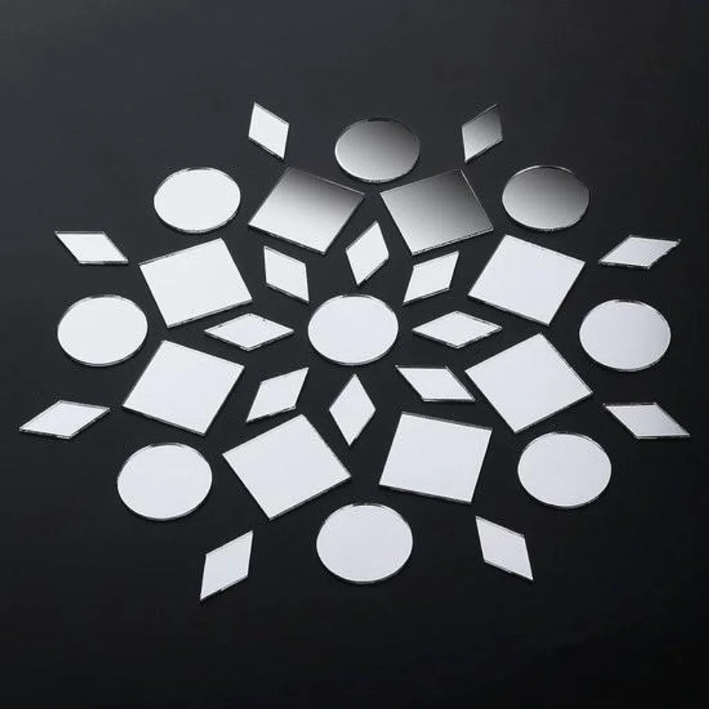 Réparer une Boule Disco avec 120 Mini Miroirs : Kit Complet de Mosaïque