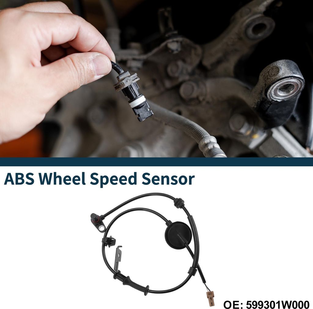 ABS Raddrehzahlsensor hinten rechts ABS Sensor Antiblockiersystem Sensor Nr. 599301W000 für KIA RIO 2012-2017