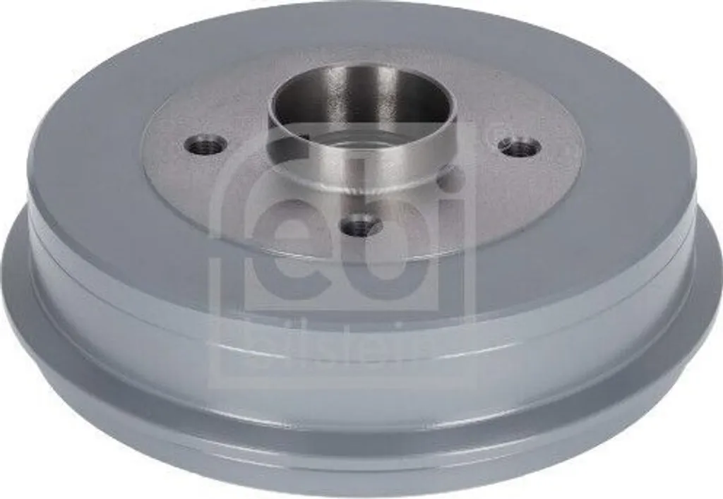 Paire de Tambours de Frein Arrière 61mm Febi 176963 Renault Logan I LS