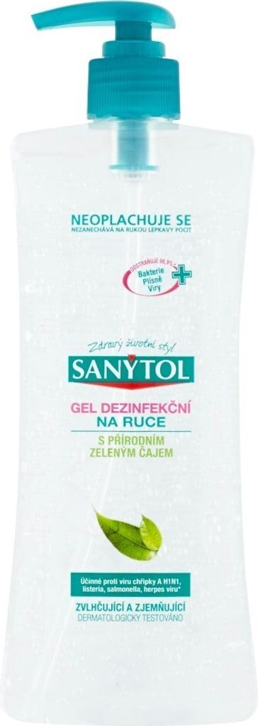 SANYTOL gel na ruce dezinfekční 500ml Obrázek produktu 