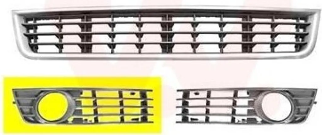 Griglia Anteriore Audi A4 B6 Avant - Van Wezel | Montaggio Fai-da-te