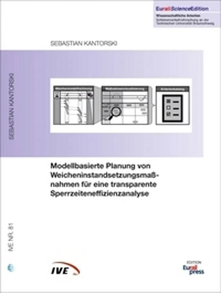 Remise en état des aiguillages : Analyse de l'Efficacité et Modélisation
