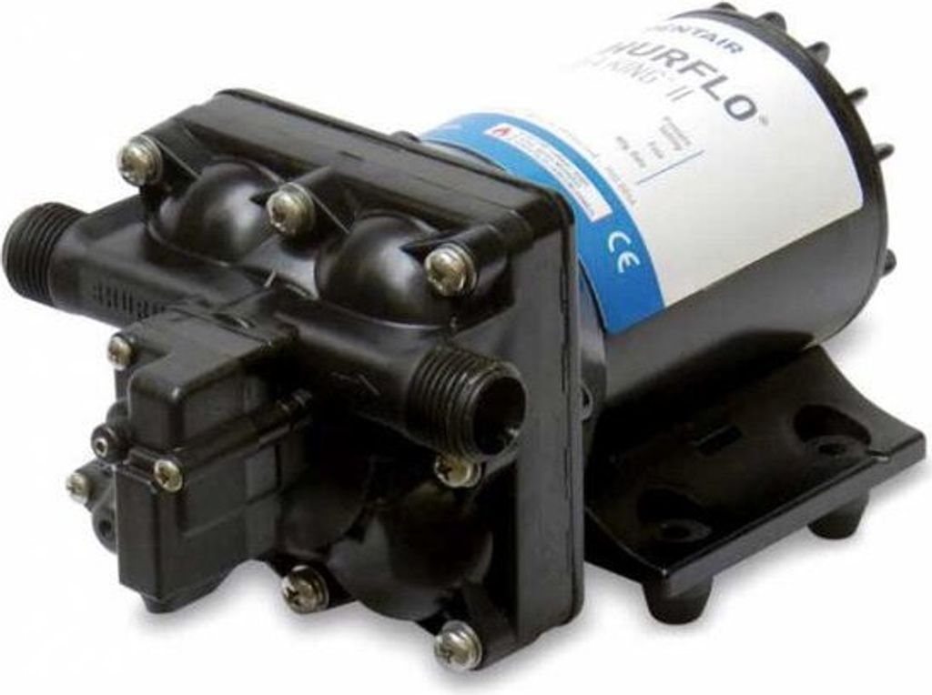 Shurflo Aqua King II Standard 3.0 24V Trinkwasserpumpe 11,4 Liter/Minute