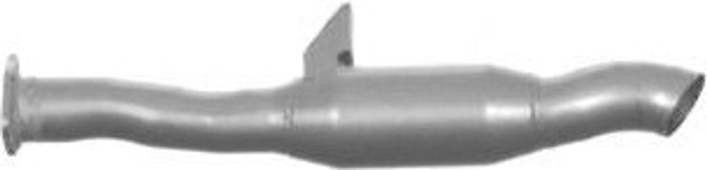 VEGAZ MIR-84 Endschalldämpfer für MITSUBISHI PAJERO II (V3W, V2W, V4W) Auspuff