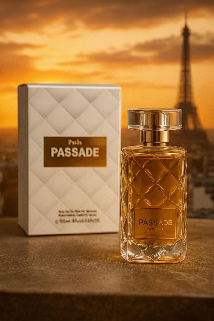Zeitlich begrenztes Angebot – Französisches Damenparfüm – Passade Paris – sanftes Eau de Parfum – mit Vanille und Patschuli