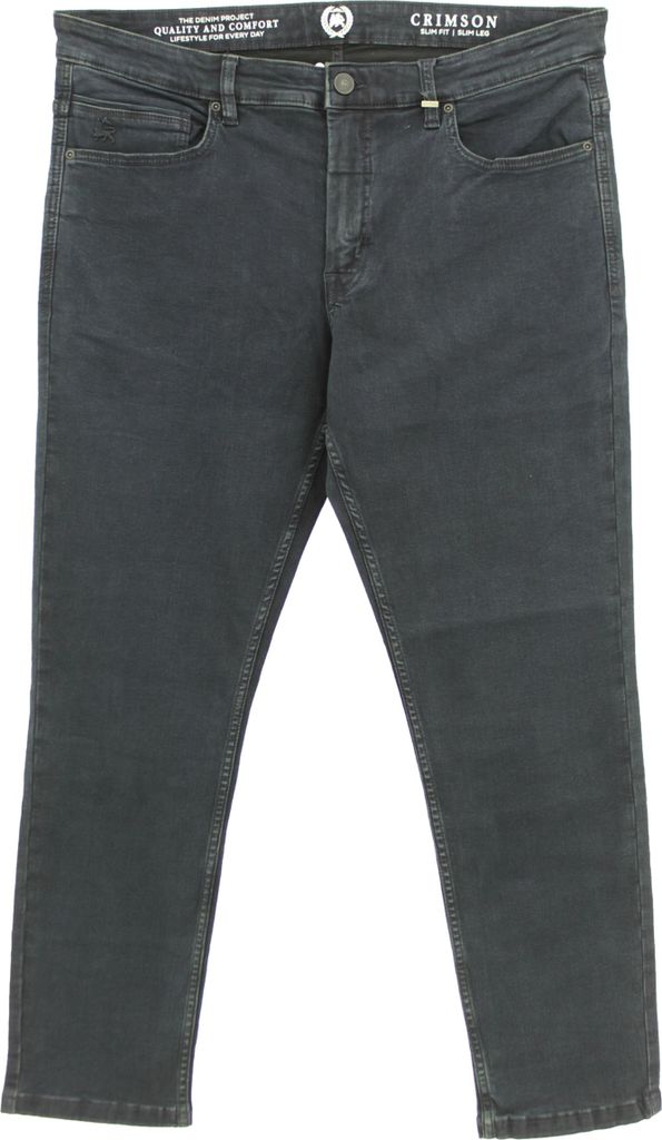 33298 Lerros, Crimson, Herren Jeans Hose, Hyper Stretchdenim, darkblue, W 36 L 30