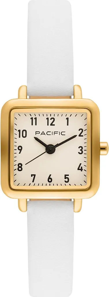 Montre Bracelet Blanche pour Femme Pacific PC00816 - Style Minimaliste