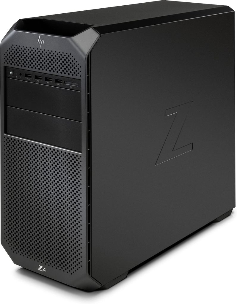 HP Workstation Z4 G4 - MT - 4U - 1 x Xeon W-2225 / 4,1 GHz Image du produit 