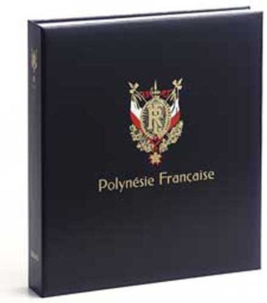 DAVO 3843 Luxus Leerbinder Briefmarkenalbum Französisch-Polynesien III