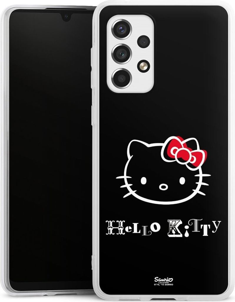 DeinDesign Handyhülle für Samsung Galaxy A33 5G Silikon Hülle Case Smartphone Schutzhülle Fanartikel Hello Kitty Kawaii