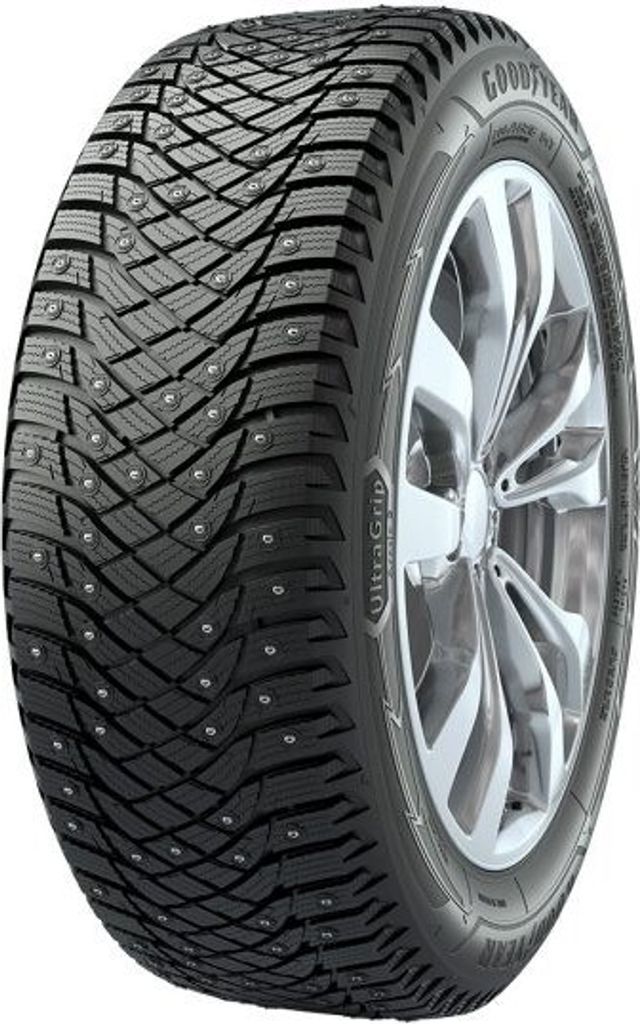 1x Goodyear Ultra Grip Arctic 2 Winterreifen 245/45 R18 Produktbild 