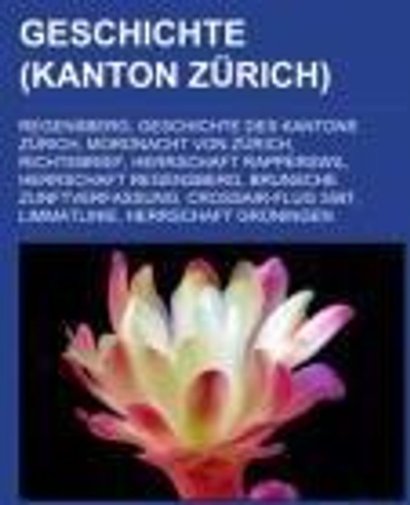 Geschichte (Kanton Zürich)