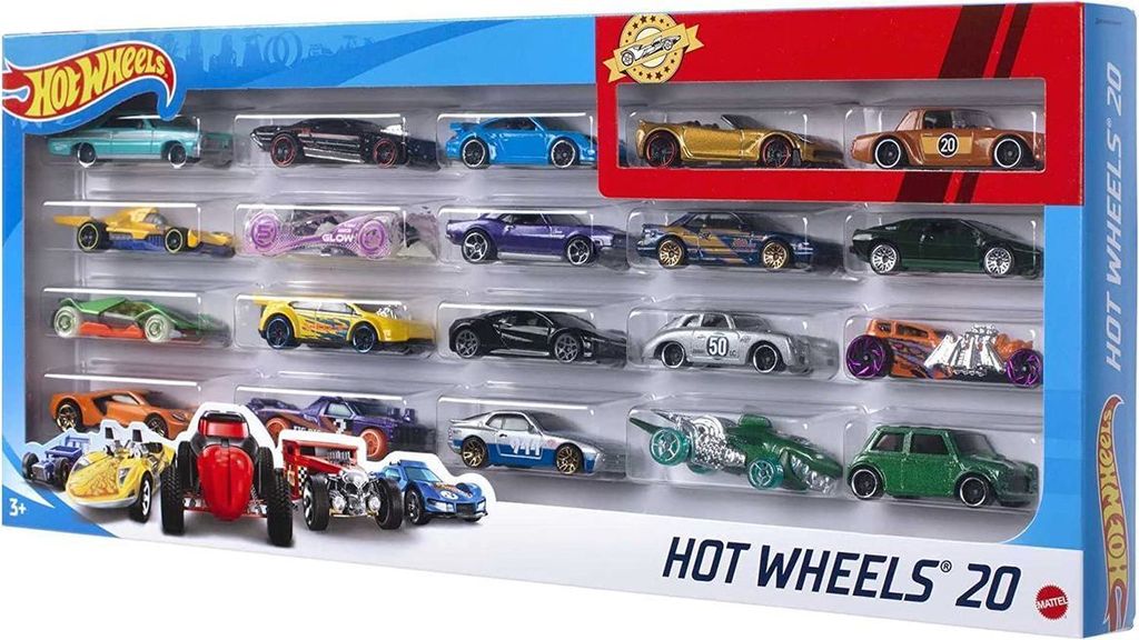 Mattel H7045 - Hot Wheels - Odlitek - 20 vozidel 1:64 Obrázek produktu 11