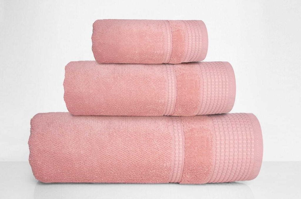 Handtuch, Badetuch, ägyptische Baumwolle, Toya 50x90 Rosa