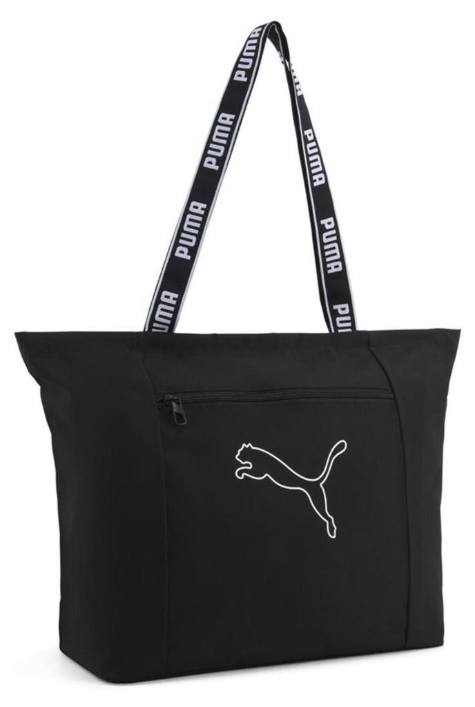 PUMA Schultertasche Base Shopper Puma Black schwarz Produktbild 