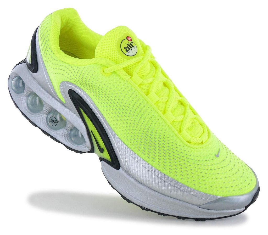 Nike Air Max DN - Herren Schuhe Sneakers Gelb DV3337-700 , EU 41 US 8