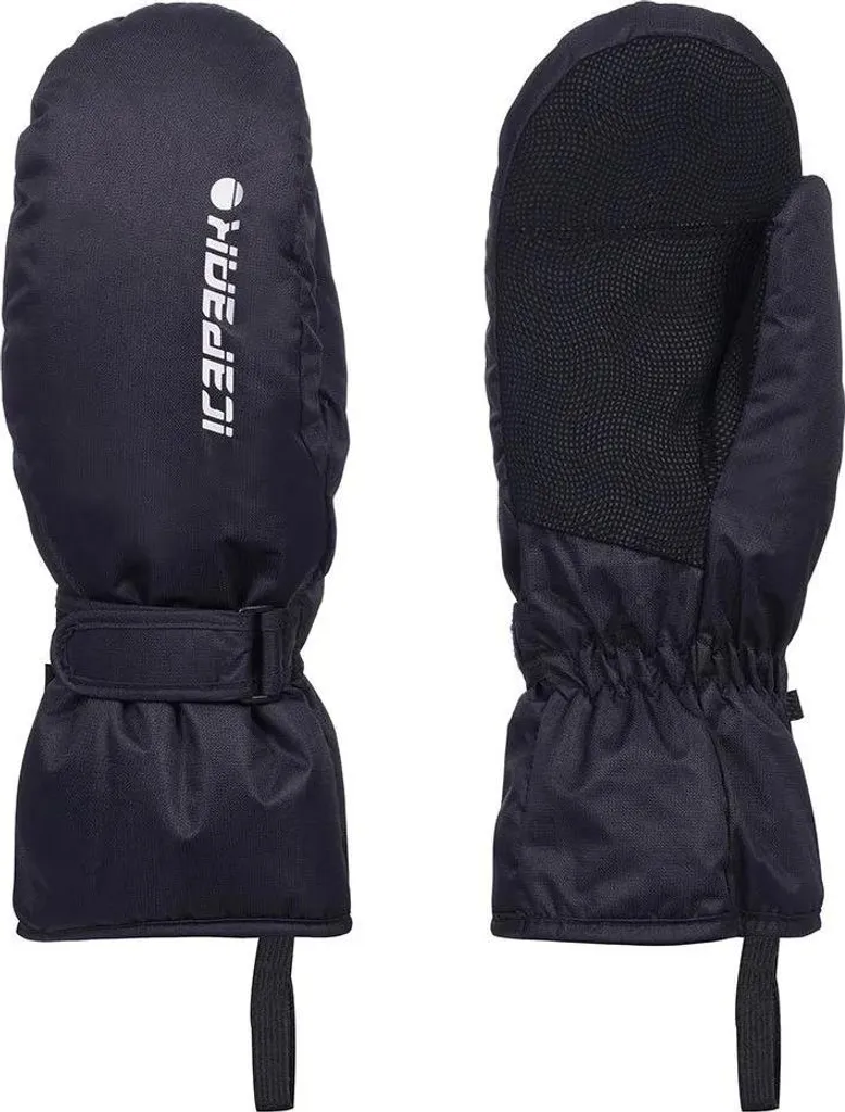 Guanti Icepeak Haysburg Nero XS Uomo, Donna Nero XS