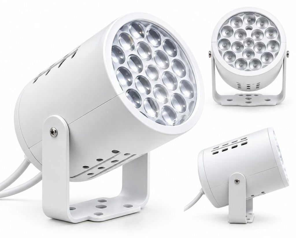 LED Weihnachtsprojektor Außen, Weihnachtsmann Schneeflocken Produktbild 