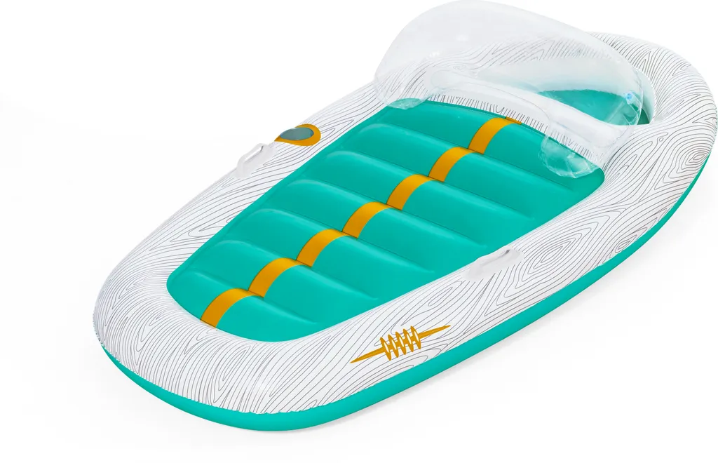 Matelas Gonflable Stable Bestway Vacation Yacht : Ne Basculez Plus !