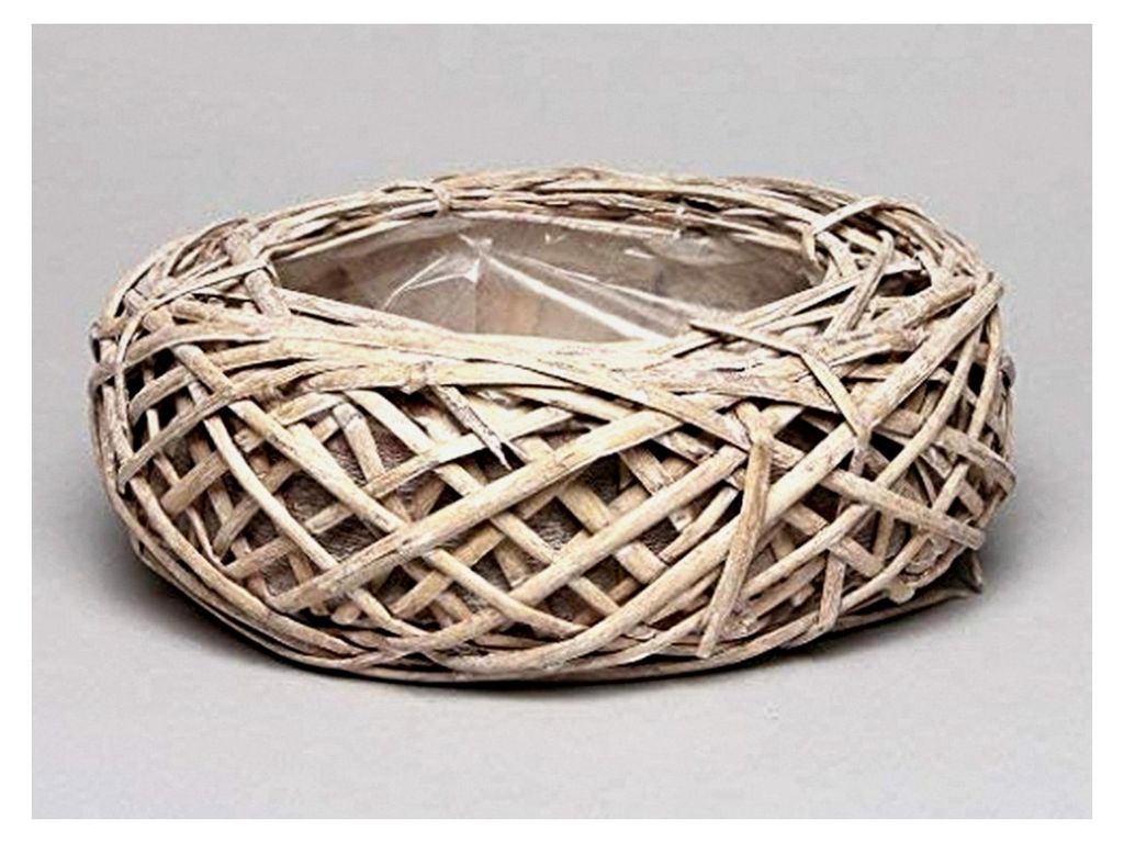 Rattanschale mit 30 cm Durchmesser