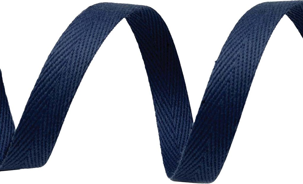 1m Köperband 10mm große Farbwahl Einfass- Nahtband Baumwollband