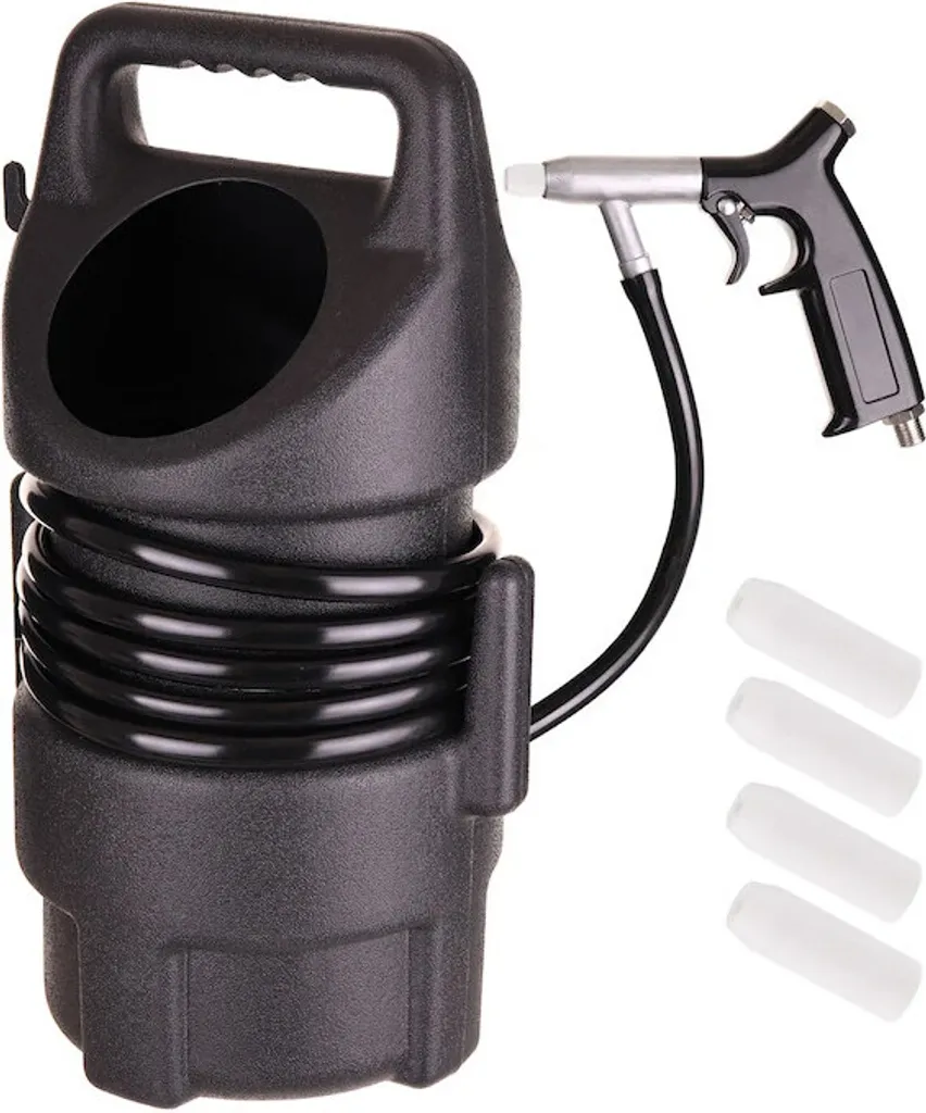 Kit Sabbiatrice Pneumatica Technic SB-10 10L - 5 Ugelli in Ceramica