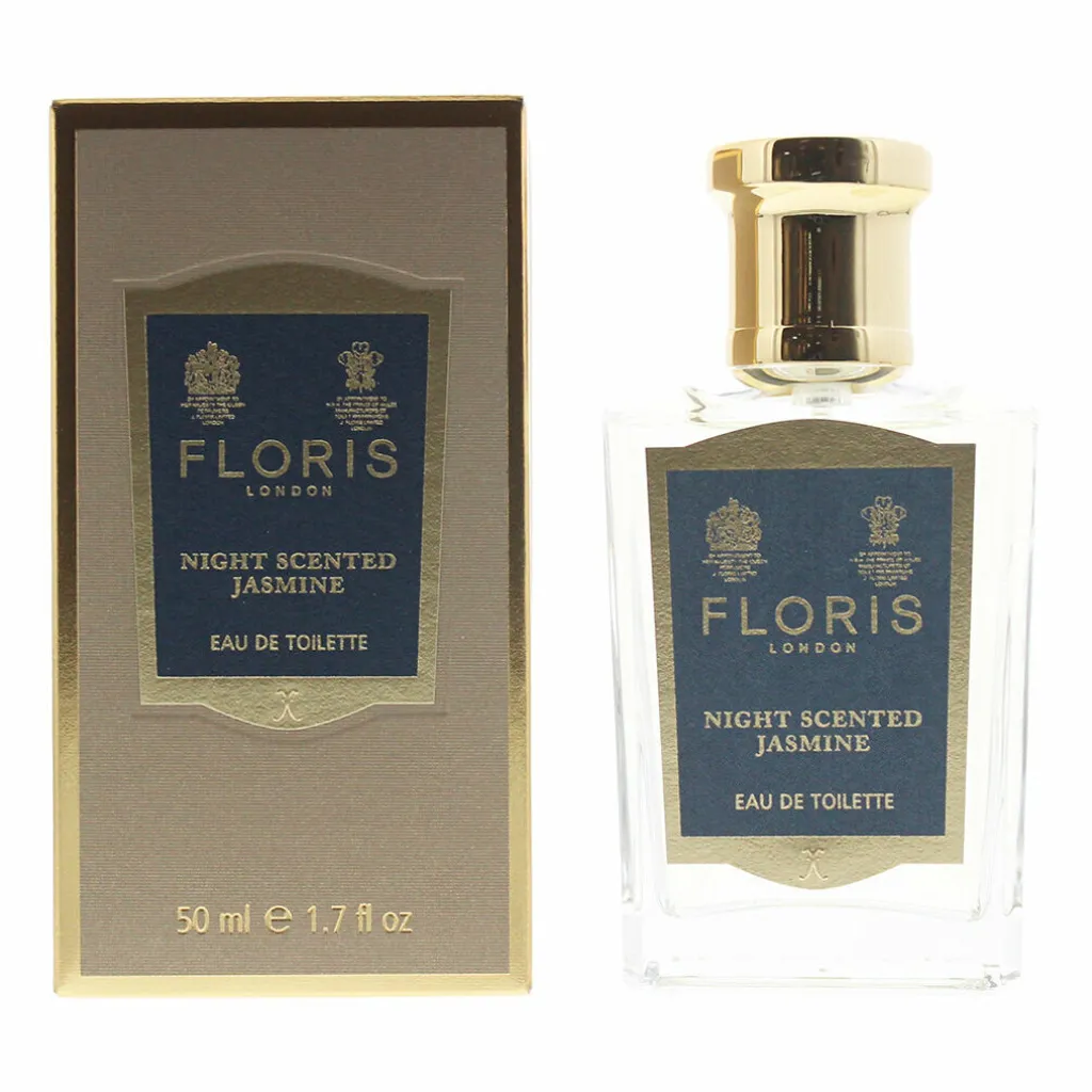 Floris Night Scented Jasmine 50ml - Solution Parfum Floral Durable