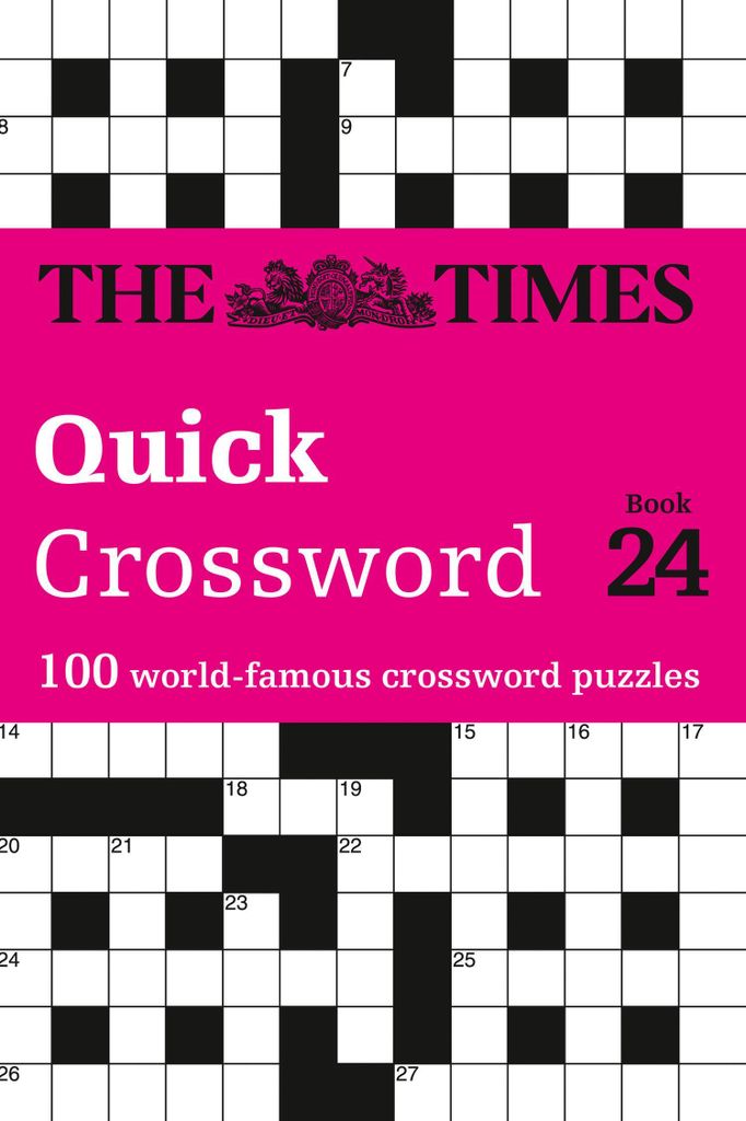 Times Quick Crossword Book 24 – Lingua: Inglese
