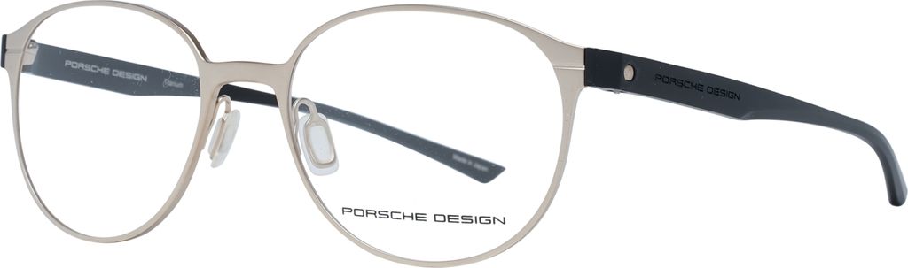Brillenfassung Porsche P8345-C-5218 Gold Ø 52 mm Produktbild 