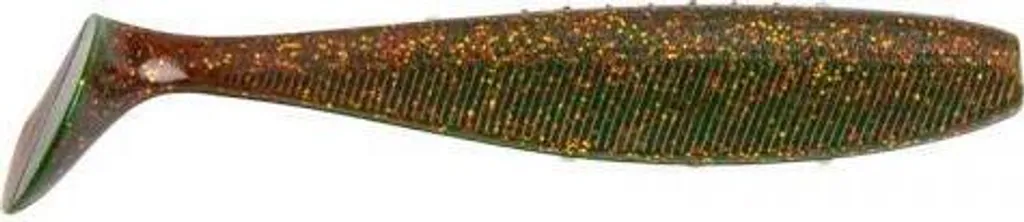 Leurre de type shad Iron Claw 12cm pour la pêche du sandre et brochet