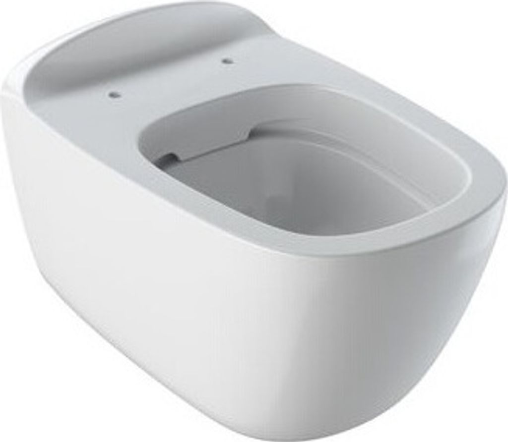 Geberit Tiefspül-WC CITTERIO spülrandlos, wandhängend, Produktbild 
