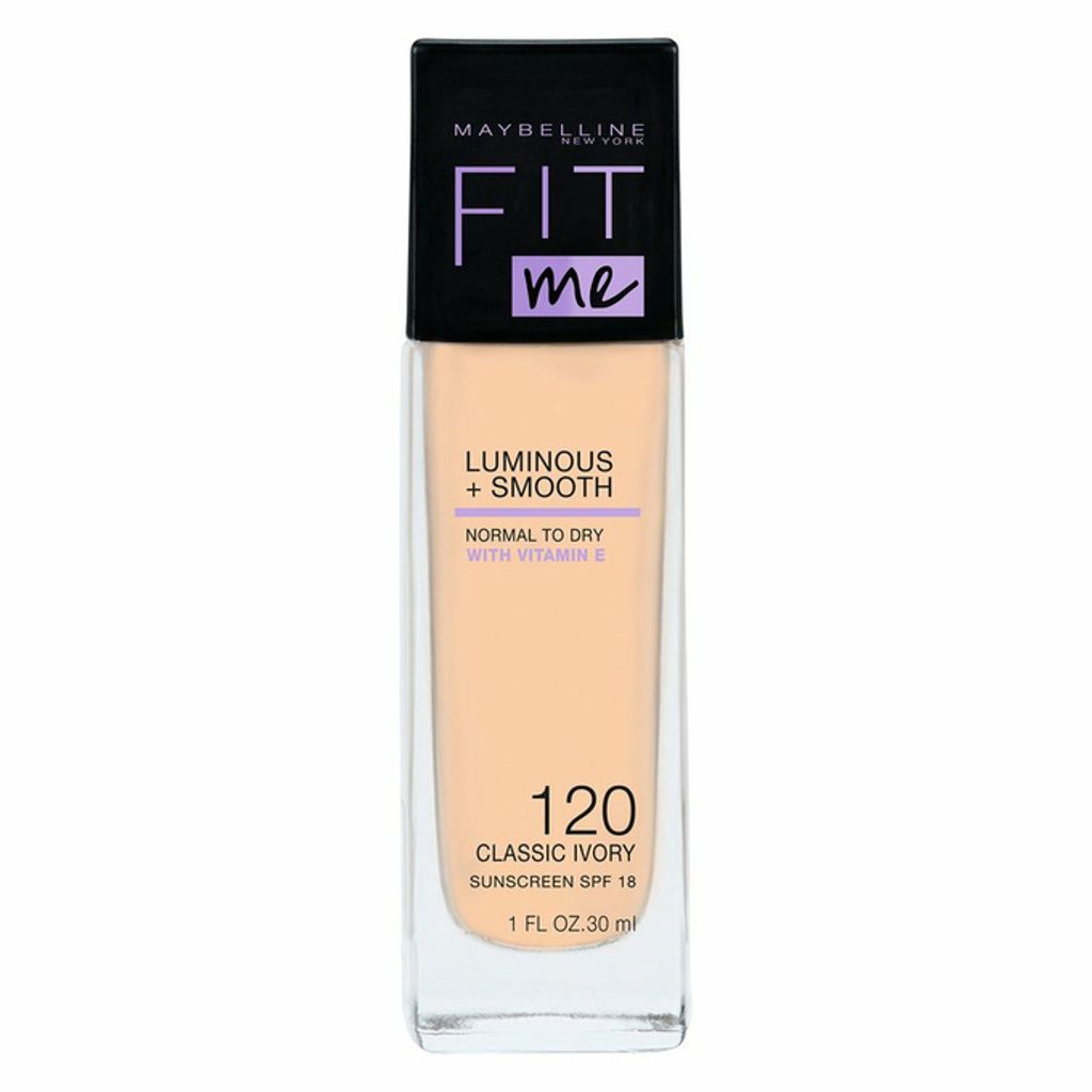 Maybelline Fit Me Luminous + Smooth Foundation 120 Classic Immagine del prodotto 