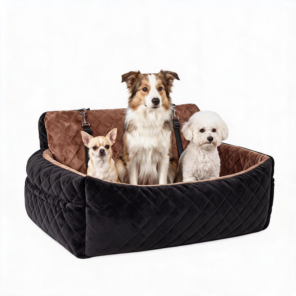 Hundesitz Auto für große/mittlere Hunde XXL , Universal Produktbild 