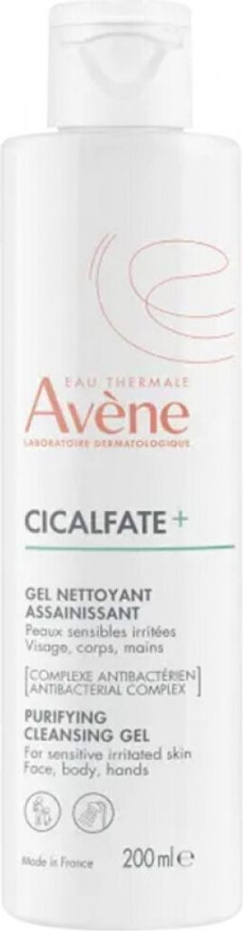 Avene Cicalfate+ Reinigungsgel 200 ml Produktbild 