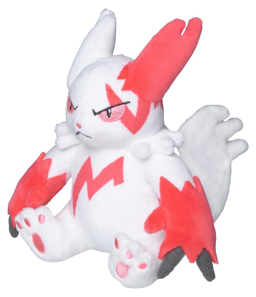 Pokemon Sengo Kuscheltier - 17 cm Zangoose