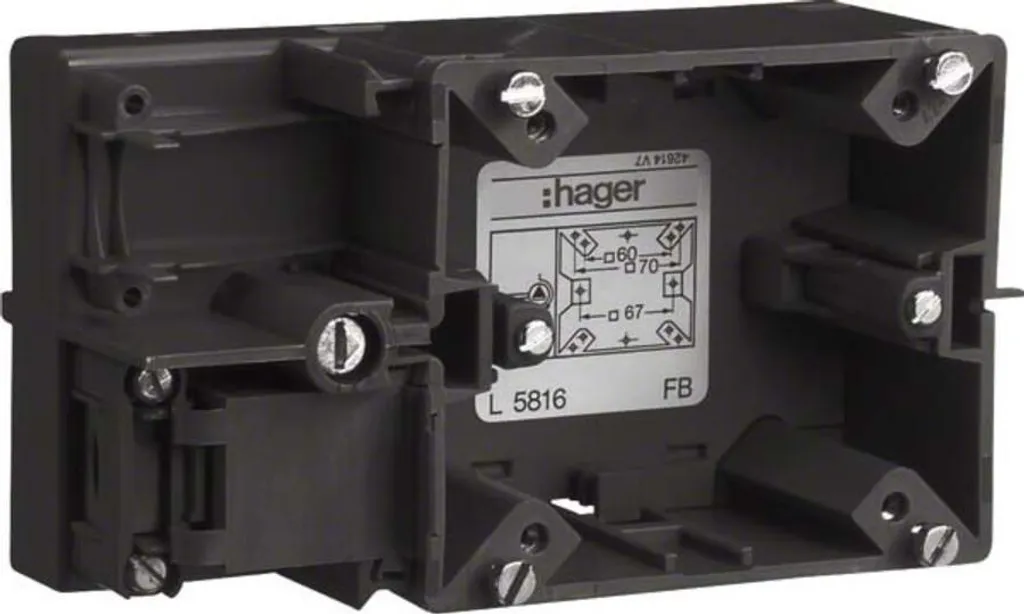 Tehalit Prise à Encastrer CEE L 5816 Grise : Connectique Solide IP44