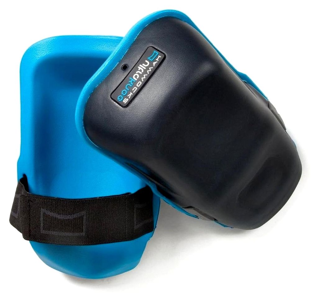 Hängematte 2 | Professionelle Knieschoner für Arbeit und Garten | Komfortabel | Druckverteilend | Langlebig | Ergonomische Knieprotektoren | Knie...