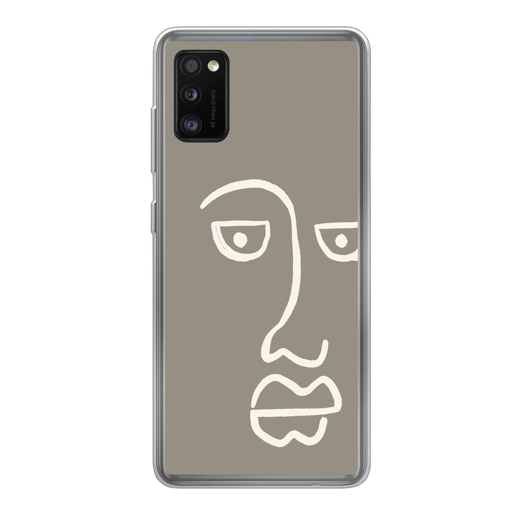 MuchoWow® Handyhülle Schutzhülle Hülle für Samsung Galaxy Produktbild 