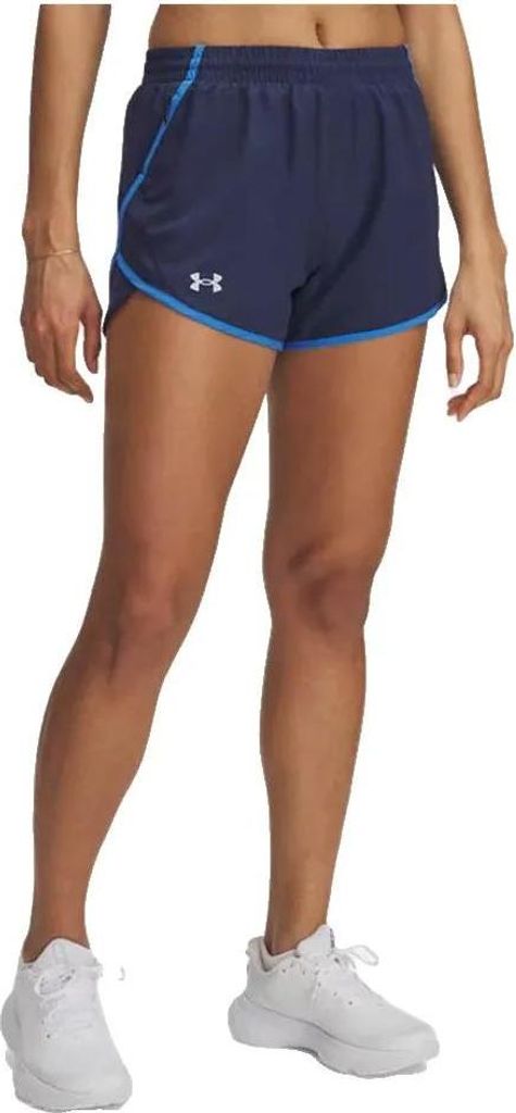 Under Armour Fly By 3 ́ ́ Kurze Hose Blau S Damen Blau S