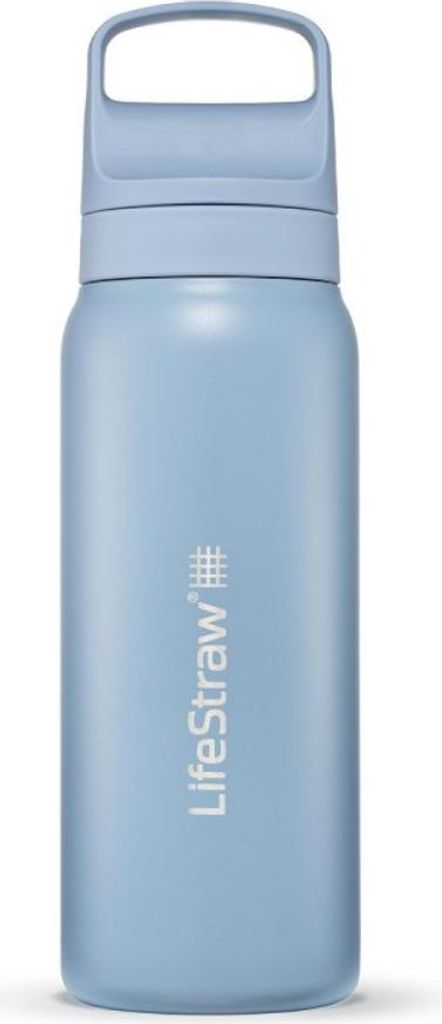 LifeStraw vodní filtr Go 2.0 nerezový Icelandic Blue Obrázek produktu 