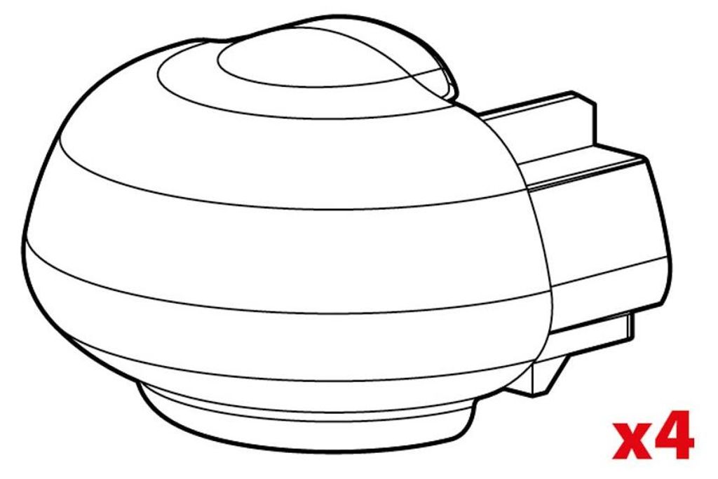 Lampa N99994, dimensions : 90 mm, 30 mm, 150 mm, format Image du produit 
