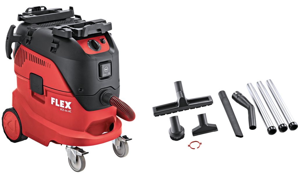 Flex Sicherheitssauger VCE 44 L AC Set 230/CEE (1Stk.) Produktbild 
