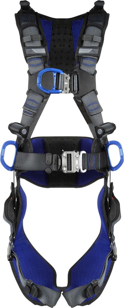 3M DBI-SALA ExoFit XE200 Auffang-, Positionierungs- und Rettungsgurt Grau, 1