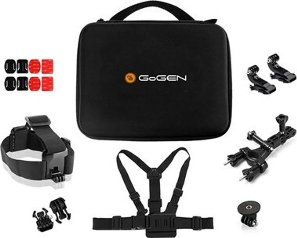 Stabilisez votre caméra d'action avec le kit GoGEN CAM21ACCKIT 21-en-1