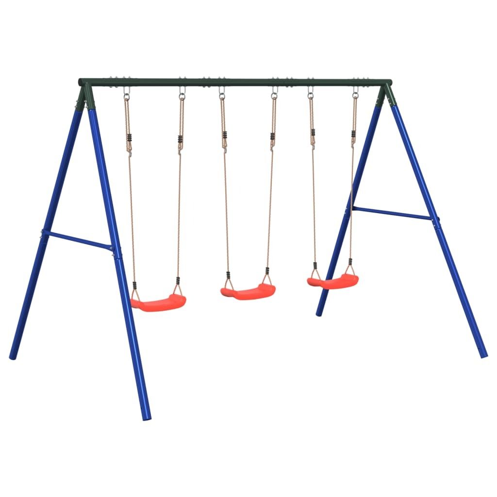 Schaukel-Set mit 3 Schaukelsitzen