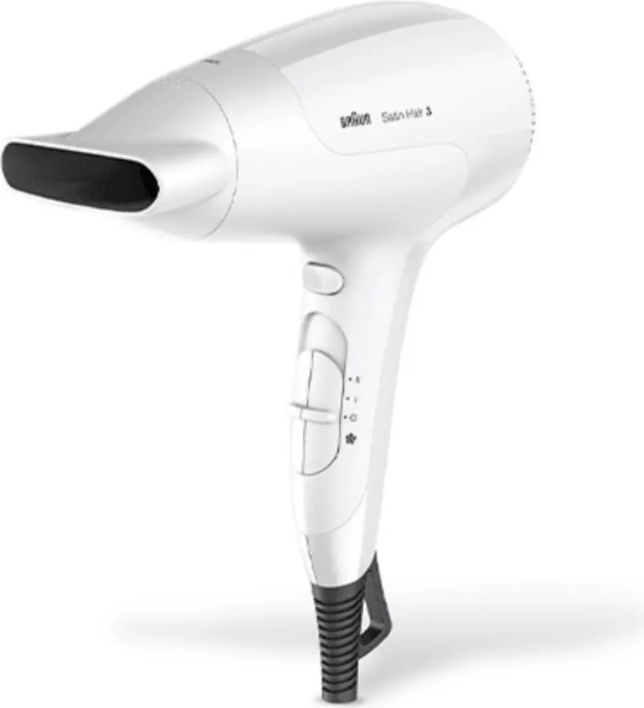 Phon Braun HD380 Power Perfection: Styling Sicuro e Ioni Attivi