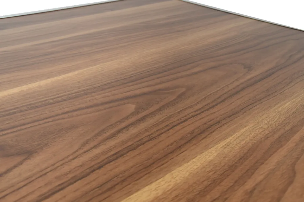 Table de camping pour repas en extérieur pliable et réglable marron - 5