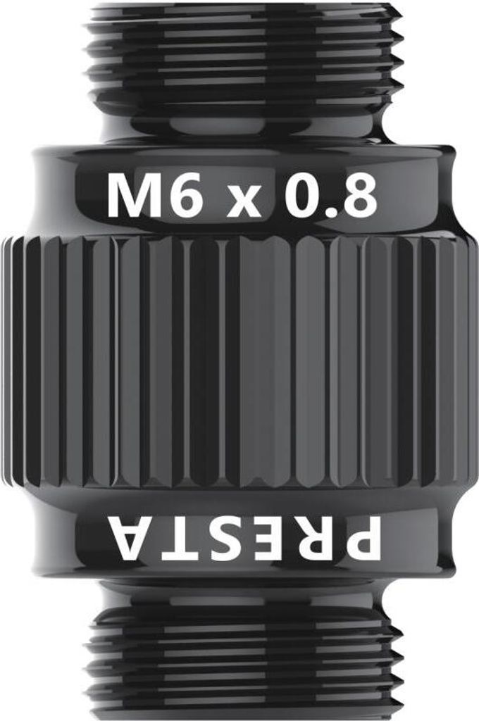 Lezyne ABS-1 Pro Tubeless Chuck Head Black Pumpenzubehör