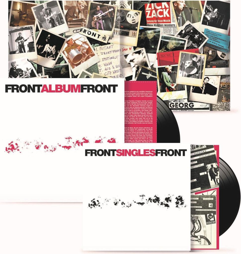 Front: Front: Album (Limited Numbered Edition) - - (LP / A)
